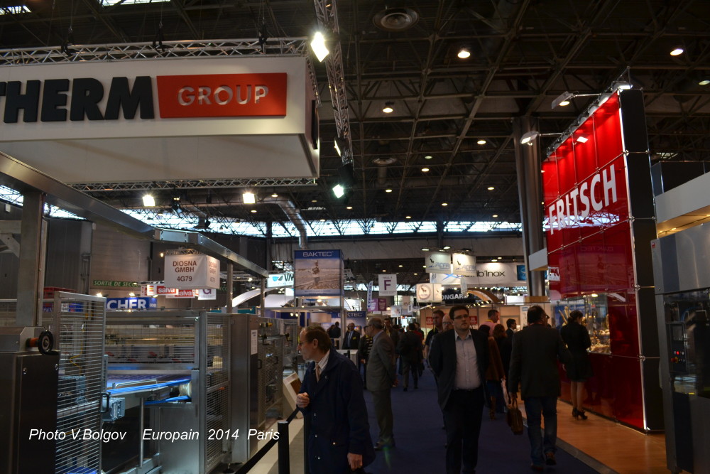 �������� ������������ � �������������� ������������ Europain 2014 � ������.