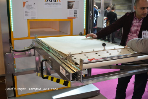 Выставка хлебопекарного оборудования EUROPAIN 2014. Париж.