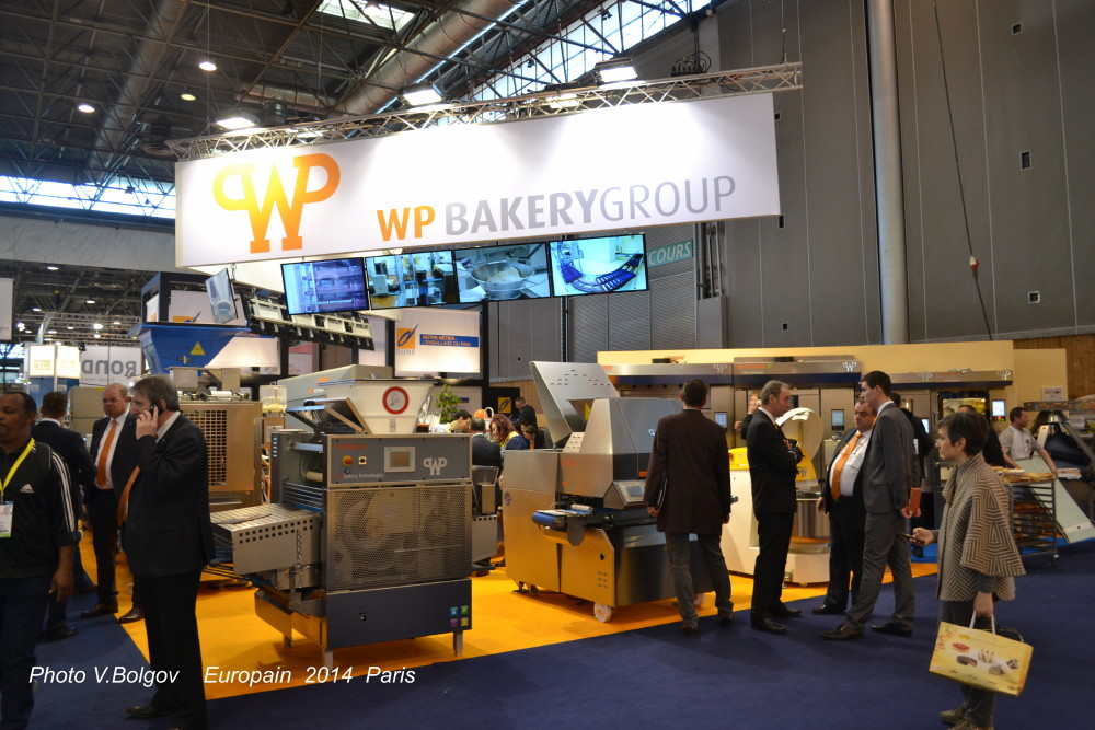 �������� ������������ � �������������� ������������ Europain 2014 � ������.