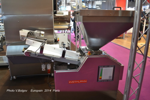 Выставка Europain-2014 Париж Paris Хлебопечение